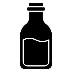 bottle of milk