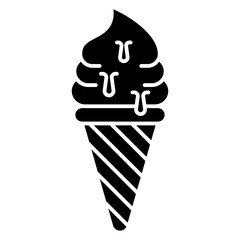 ice cream cone icon