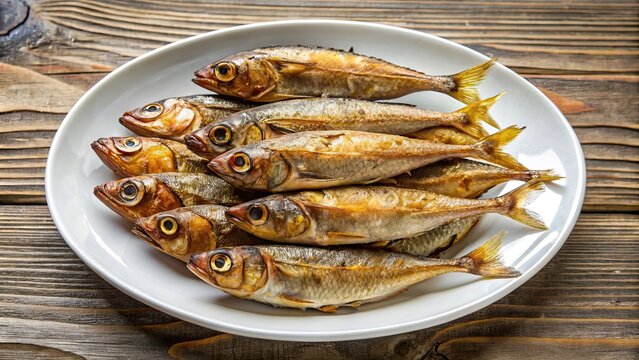 Fried small horse mackerel, petit chinchard frit, seafood, fish, cuisine, Japanese, crispy, delicious, dish, meal, dining