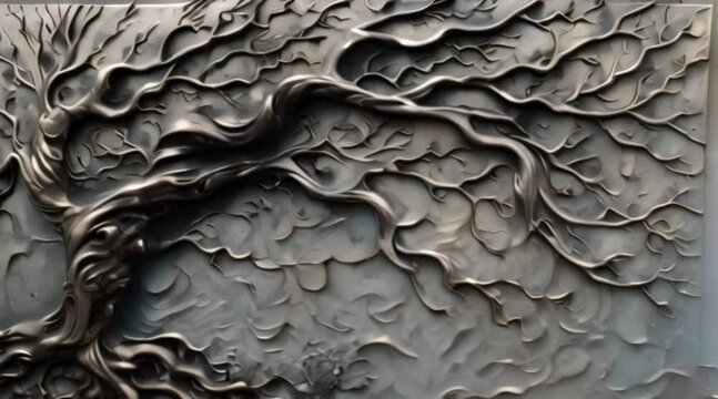 An exclusive HD view of stone wall texture