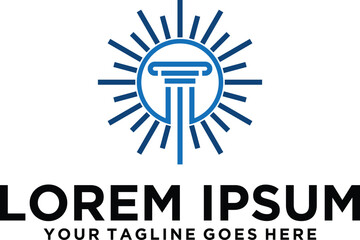 Law Firm Sun Light logo