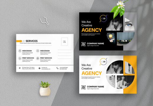 Post Card Template
