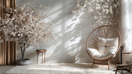 Decoration For Studio Photos With An Elegant and Minimalist Design