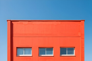 red apartments 