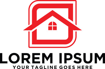 Real estate agent Property logo