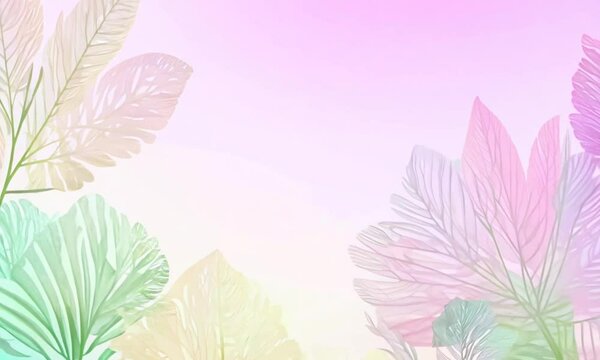 abstract floral background