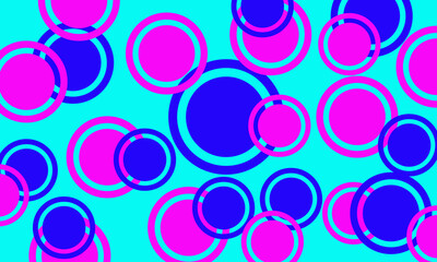 abstract background with circle motif