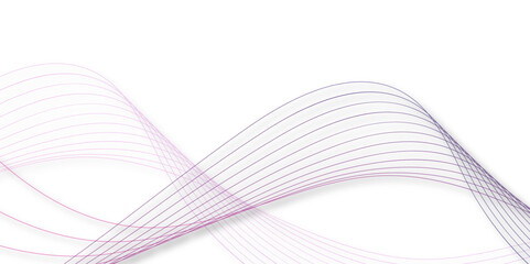 Fototapeta premium Wave Lines Pattern Abstract Background. Abstract gradient smooth element swoosh speed wave modern stream background. Business background lines wave abstract stripe design.