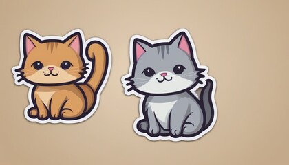 Elegant Cat Icons