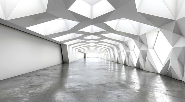 interior of a corridor