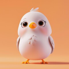 Fototapeta premium Cute bird