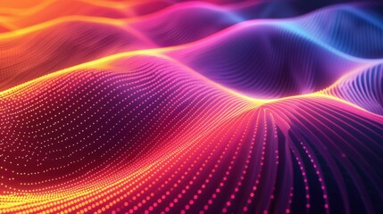 abstract geometric background. oval thin lines