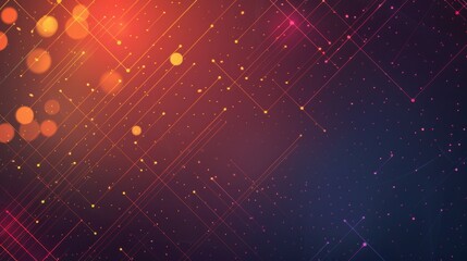 abstract geometric background. thin dashed line segments.