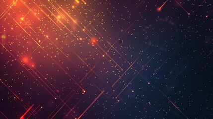 abstract geometric background. thin dashed line segments.