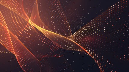 abstract geometric background. thin dashed line segments.