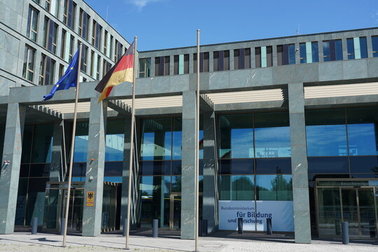Das Bundesministerium f&uuml;r Bildung und Forschulung (zum Zeitpunkt der Aufnahme geleitet von Bettina Stark-Watzinger) in Berlin am 06.07.2024