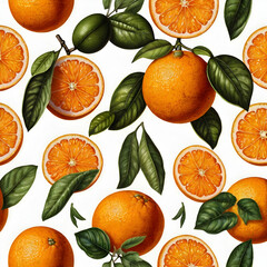 Obraz premium background with oranges