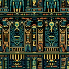 seamless pattern with shapes