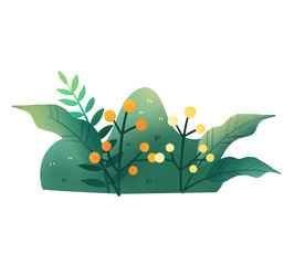 illustration of a flower