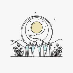 Obraz premium Friend shipday01