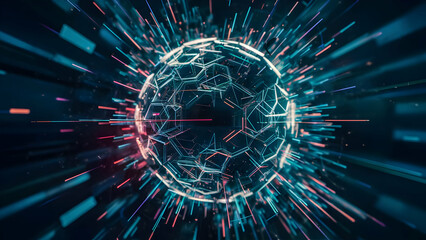 Cybernetic Energy Wave Matrix background