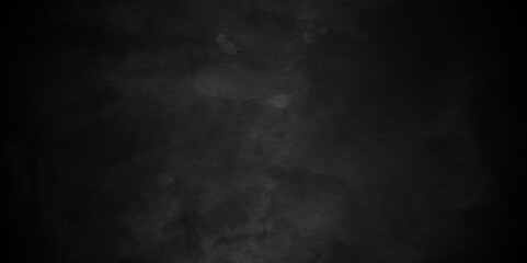 Vector abstract black interior rough cement distressed sandstone exterior blank marble blackboard chalkboard. backdrop black wall vintage structure surface texture.