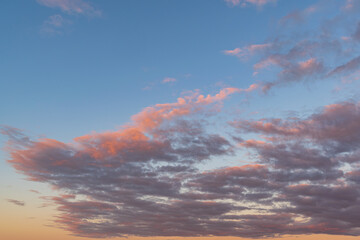 朝焼け