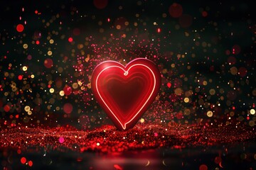 centrally on a vertical wallpaper. The surrounding black bokeh background is interspersed