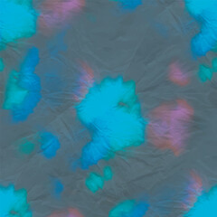 Tie Dye Shirt Paint. Blue Spot Watercolour. Abstract Dark Tiedye. Tie Dye Mark Mark. Dirty Vector Shibori. Splash Black Spot. Print Old Brush Background. Blue Dyed Print. Splash Tie Dye Stripe.