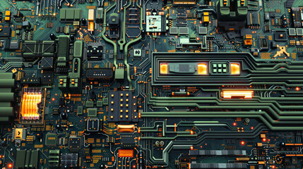 electronic circuit board