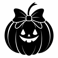 Halloween Bow pumpking,Halloween Bow pumpking
