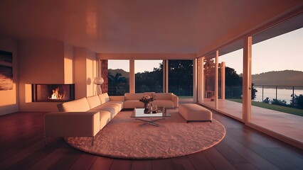 Beautiful Living Room