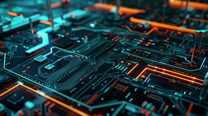 electronic circuit board