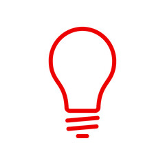 Light bulb icon