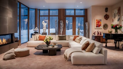 Beautiful Living Room