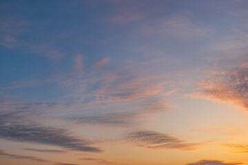 夕空