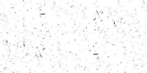 Dark grainy texture on white background. Dust overlay textured. Grain noise particles. Texture black and white grunge. Background of the old worn surface. Vector illustration.