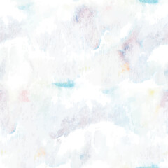 Tie Dye Print. Light Watercolour Pattern. Cloud White Effect. Tie Dye Watercolor. Blue Cloud Texture. Tye Dye Pattern. Tie Dye Design Texture. Gray Seamless Light. Grey Tiedye Pattern. Blue Sky Light.
