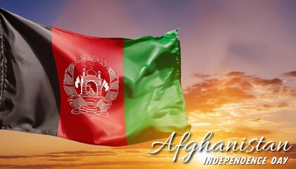 Afghanistan Independence Day Poster Design