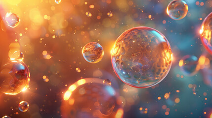 Vitamin B2 Holistic Display: Energy Boost, Active Cells, Efficient Metabolism in Business Context