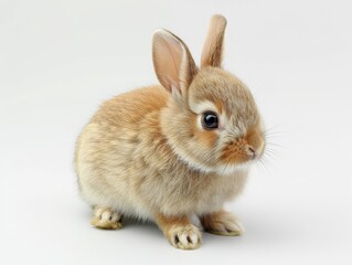 a Netherland Dwarf rabbit