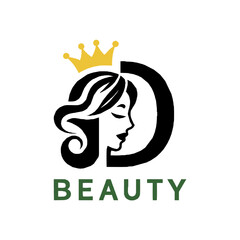 a logo for beauty and beauty