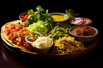 Flavors of Mexico: A Colorful Display of Authentic Mexican Culinary Delights