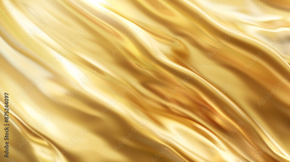 Poster gold gradient background: an abstract blurred texture in a gradient of gold, suitable for use in web