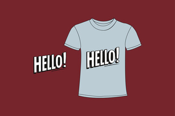 Motivetional quotes t-shirt design