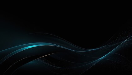 Abstract black background - Geometric texture
