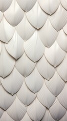 Fish Scales Material Structure Background - Generative AI