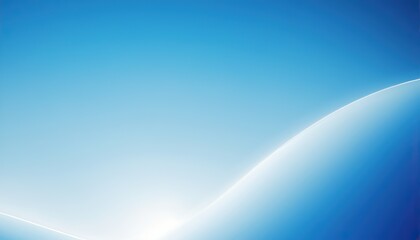 light blue white color gradient background smooth grainy texture effect copy space