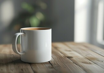 Fototapeta premium Mug with Speckled Design