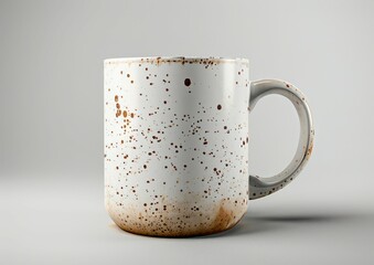 Mug with Speckled Design